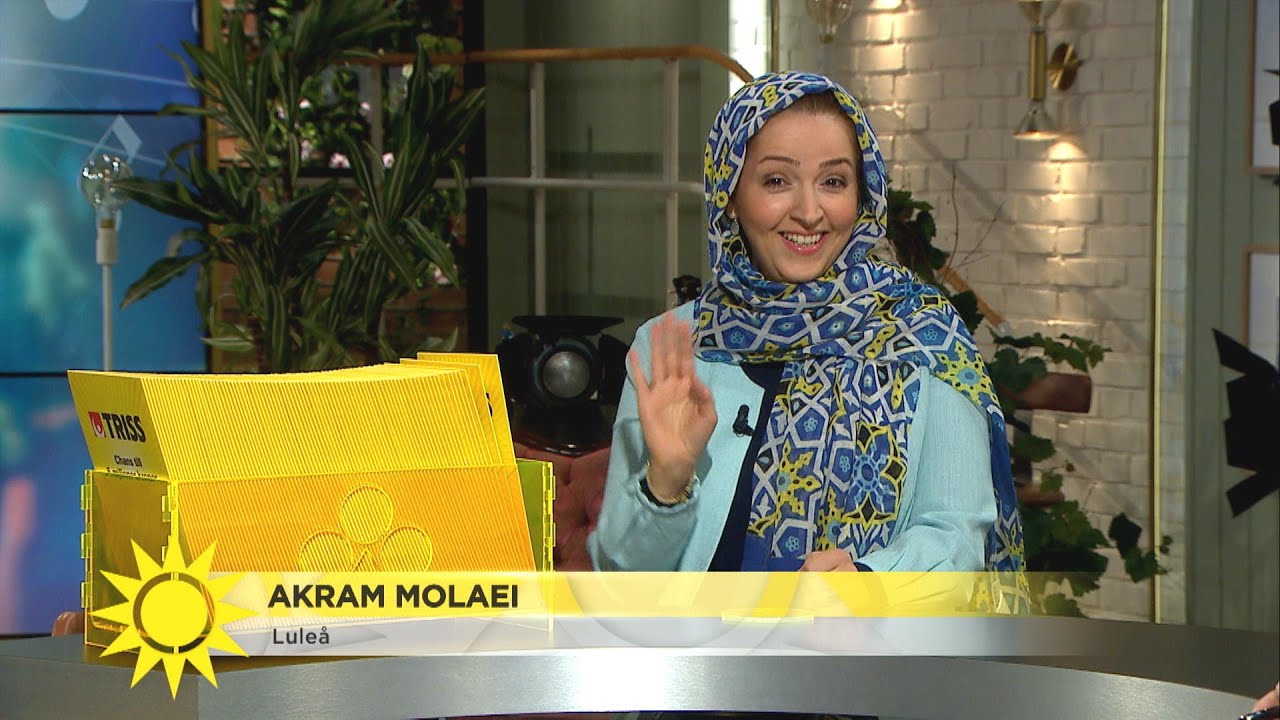 Skrapar Triss - imorgon fyller hon år - Nyhetsmorgon (TV4)
