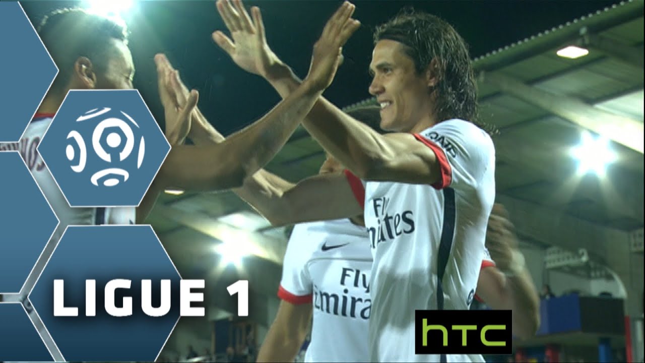 GFC Ajaccio - Paris Saint-Germain (0-4)  - Résumé - (GFCA - PARIS) / 2015-16