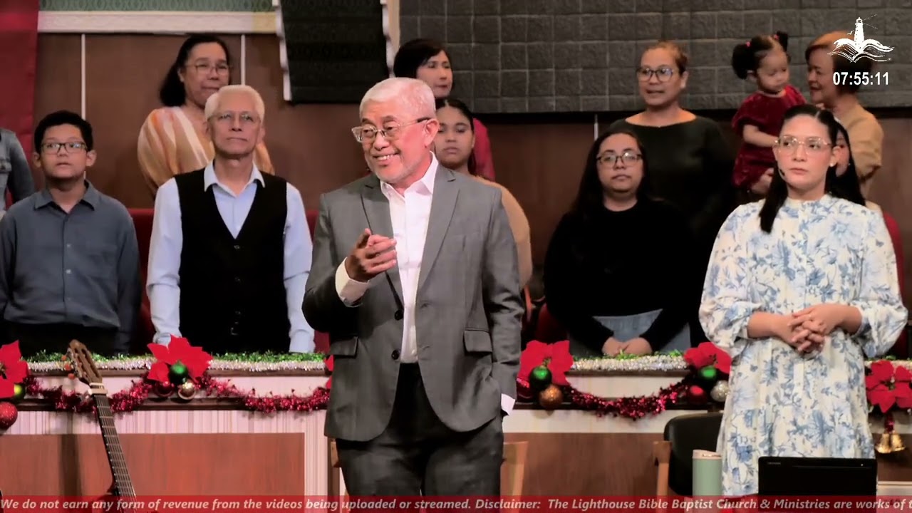 Lighthouse Cafe | Lighthouse BBC Night of Christmas Carols 2025 | S12EP48