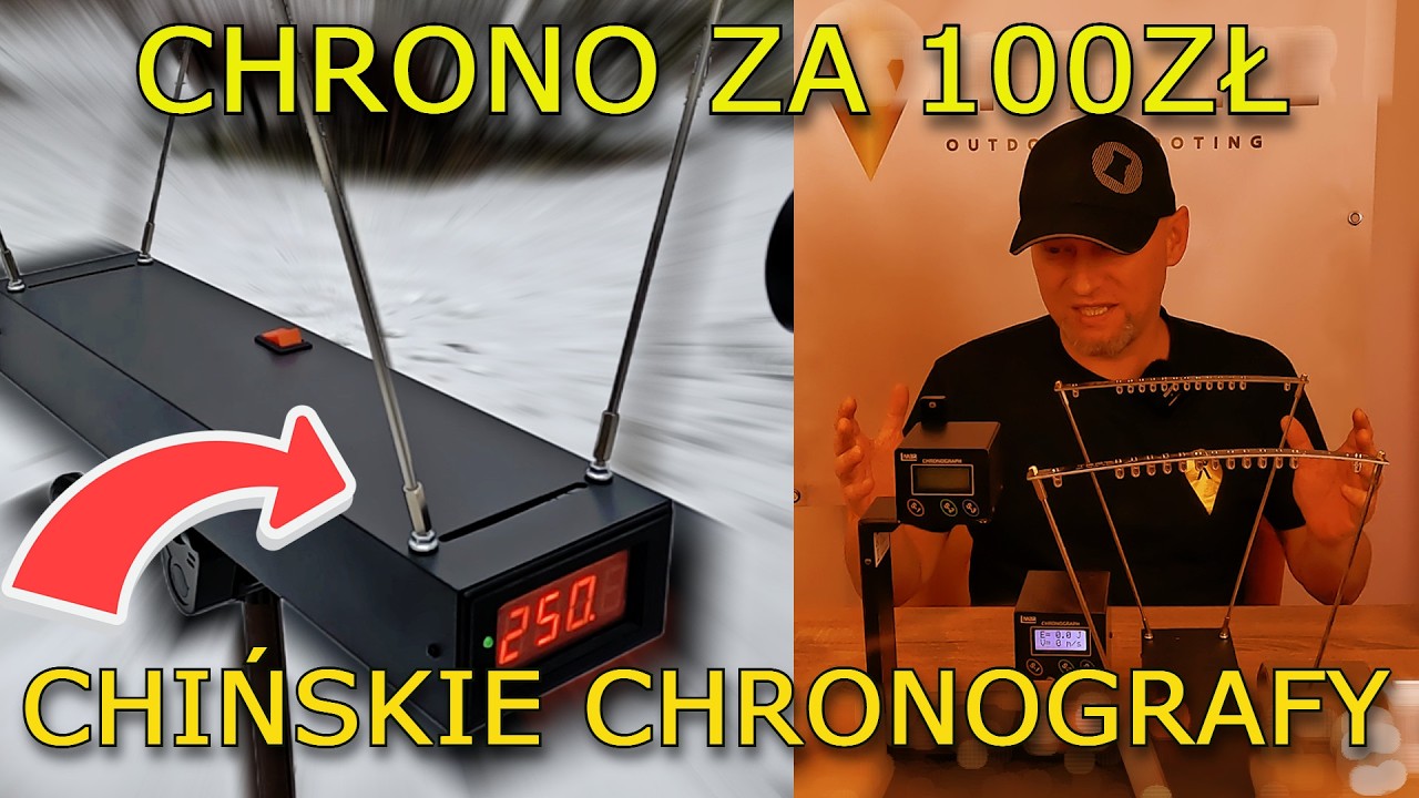 Na co chrono do wiatr&oacute;wki? Sprawdzam tanie chińskie chronografy vs FX chrono mini pocket v2