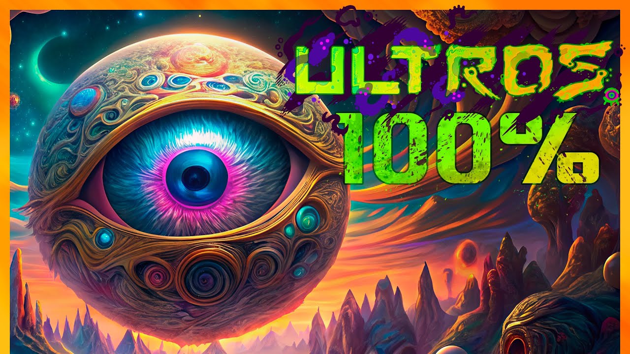 Ultros - Full Game Walkthrough (No Commentary) - 100% Achievements