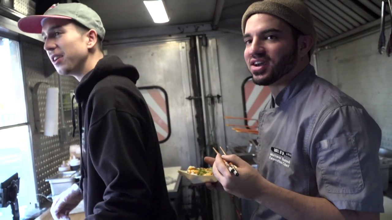 Roll It Up Sushi Truck