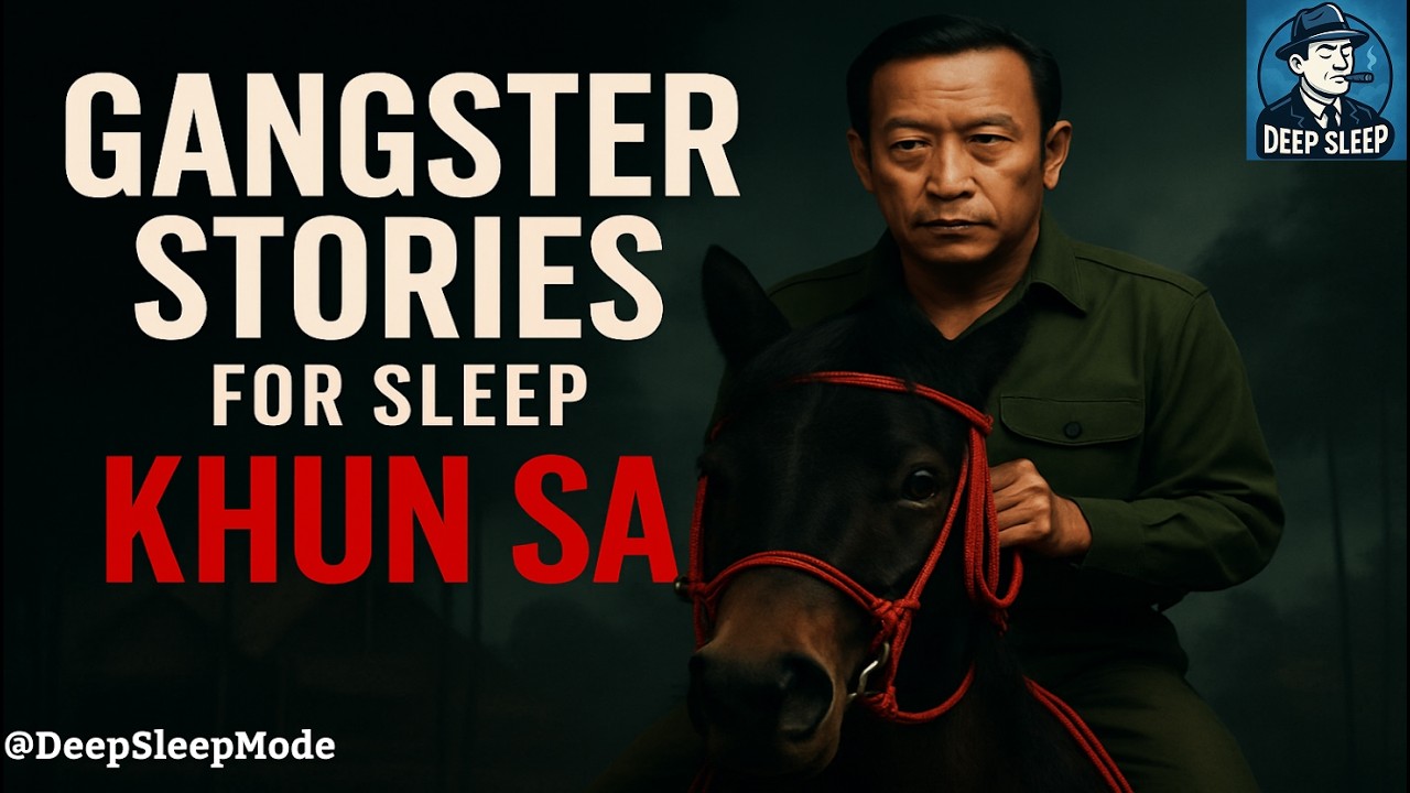 Khun Sa - Lord of Drug Lords - Warlord Became Golden Triangle King | Organized Crime Audiobooks
