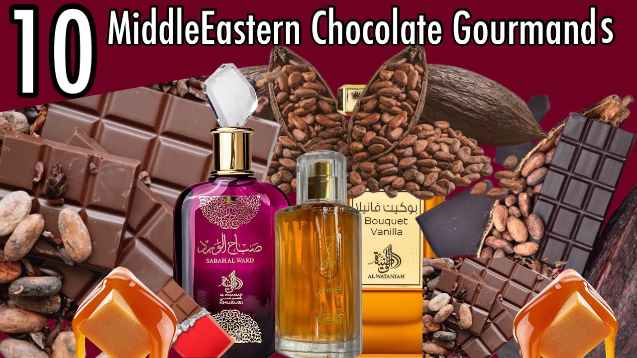 Chocolate 🍫 Cacao Gourmand Perfumes | My Perfume Collection