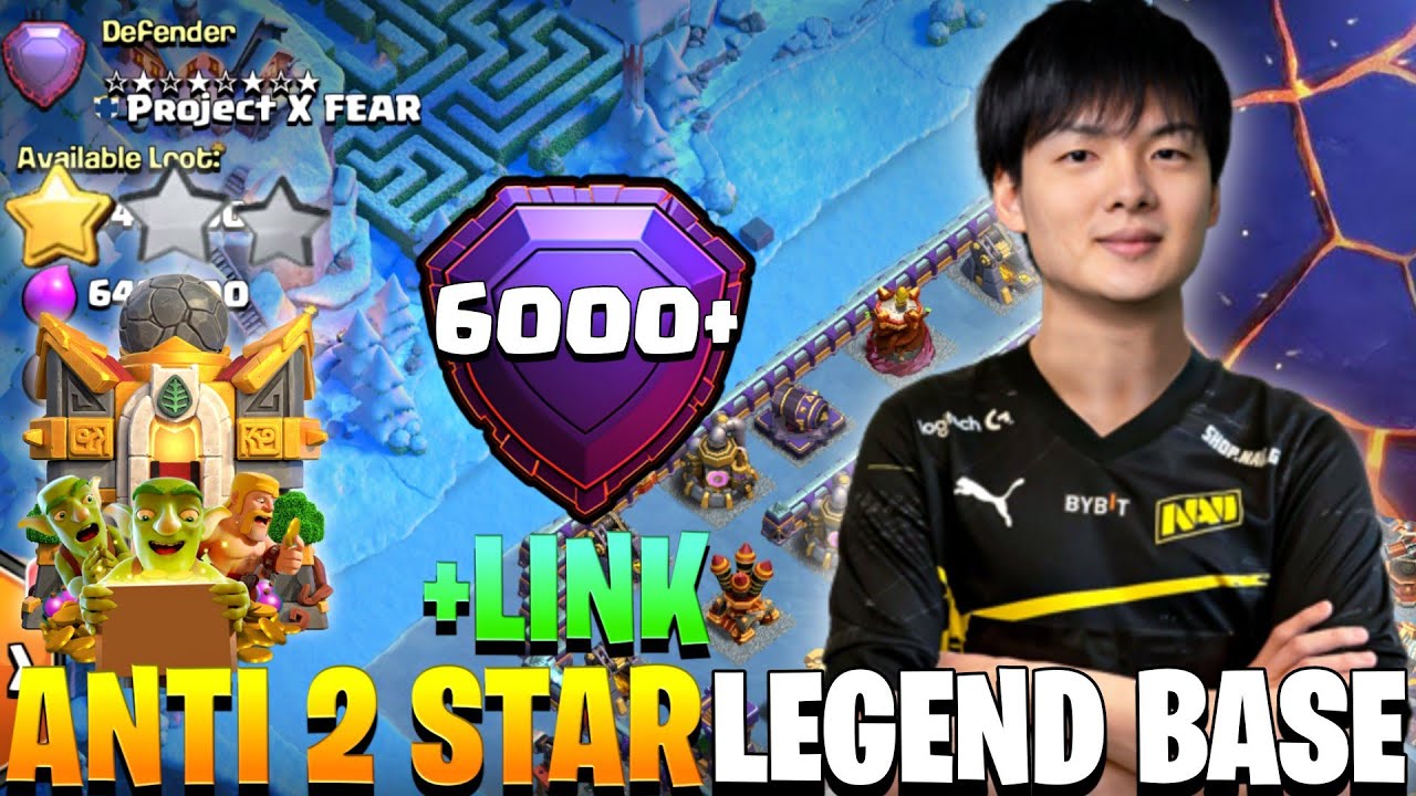 TOP 10 TH16 LEGEND BASE 2024 +LINK ! GLOBAL TOP PLAYER LEGEND BASE ! TH16 LEGEND LEAGUE BASE TH16