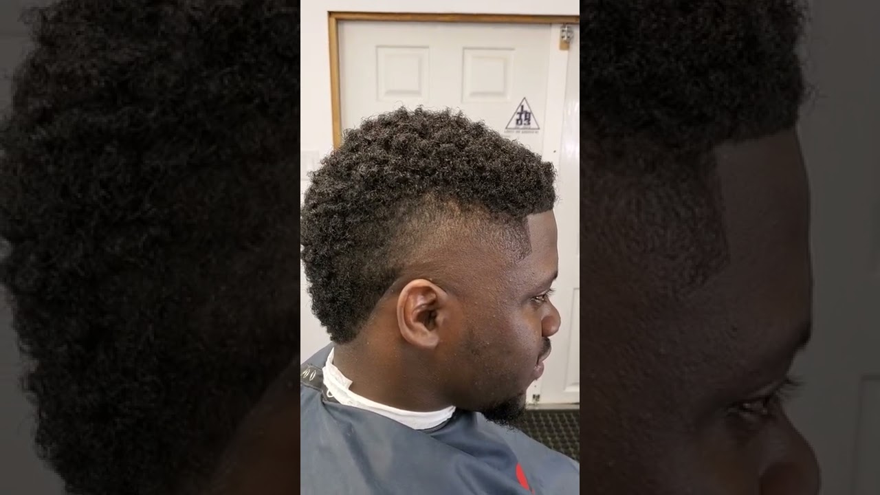 BURST-FADE! #lancethebarber03 #faded #yyc #burstfade