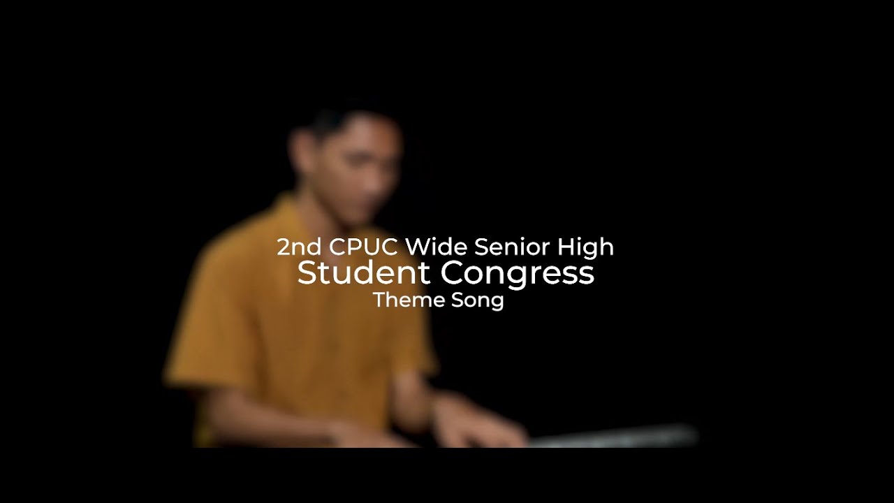 AGORA - Living Christ's Identity and Mission (SHS Congress Theme Song)