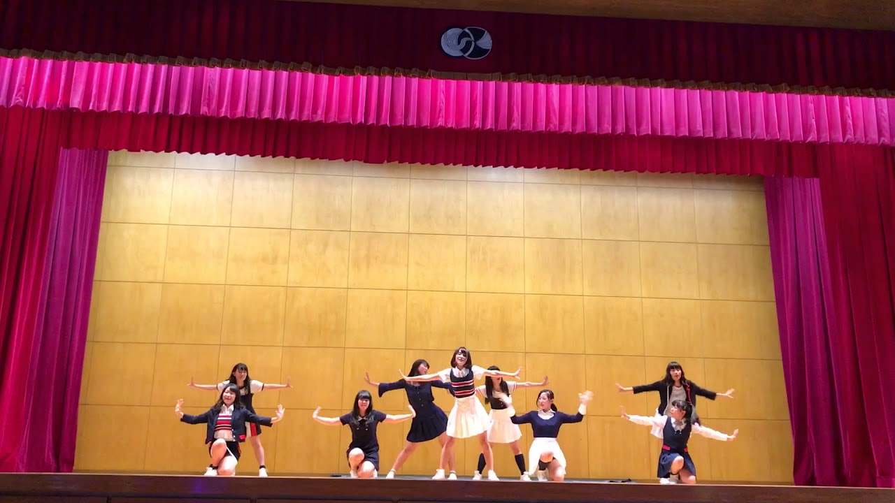 万代高校文化祭 TWICEメドレー