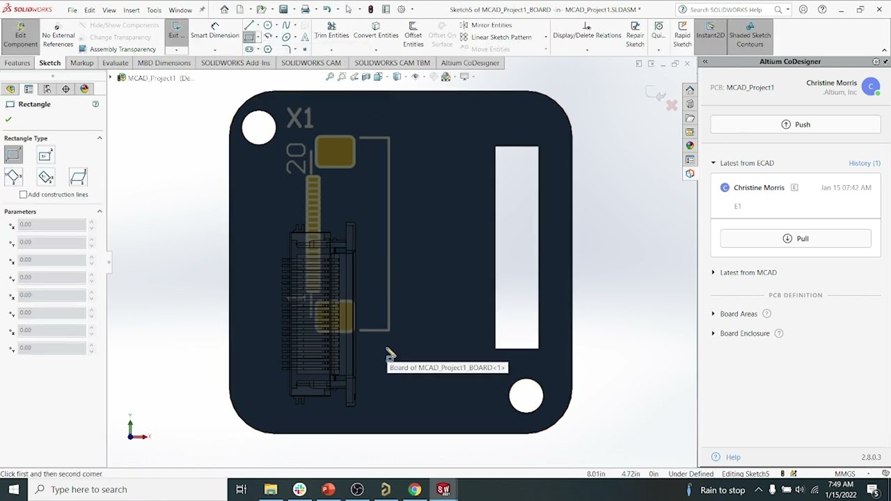 Design Team & MCAD Collaboration in Altium 365 - AltiumLive 2022