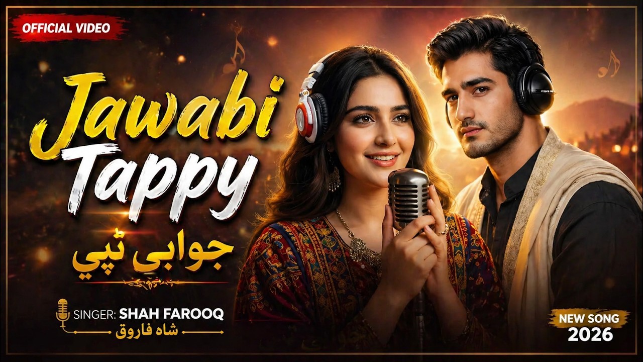 Pashto New 2026 Jawabi Tappy | Heart Touching Pashto Song Tappy | Pashto  AI-Generated جوابی ټپي