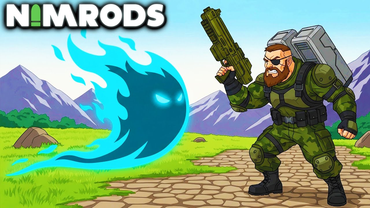 Can My BEST Gun Beat Nimrod's Hardest Boss?