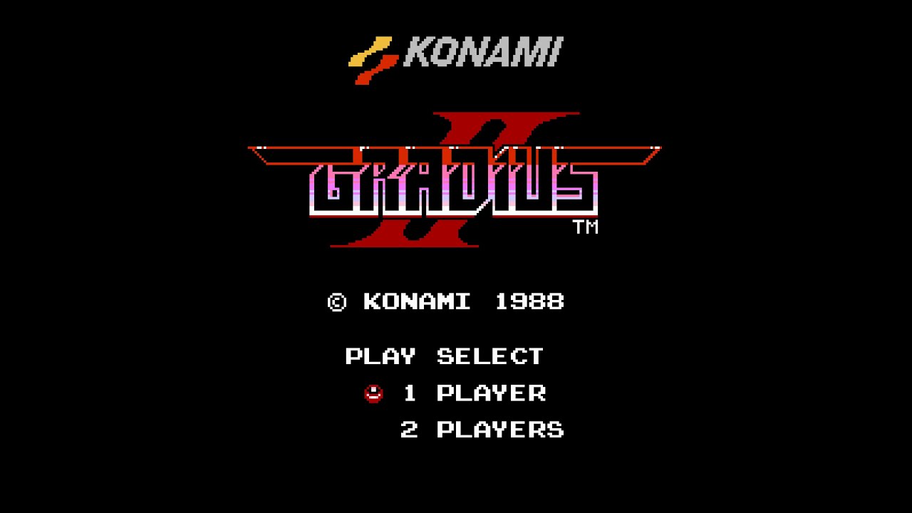 グラディウスII (FC) 全クリア (ノーミス)