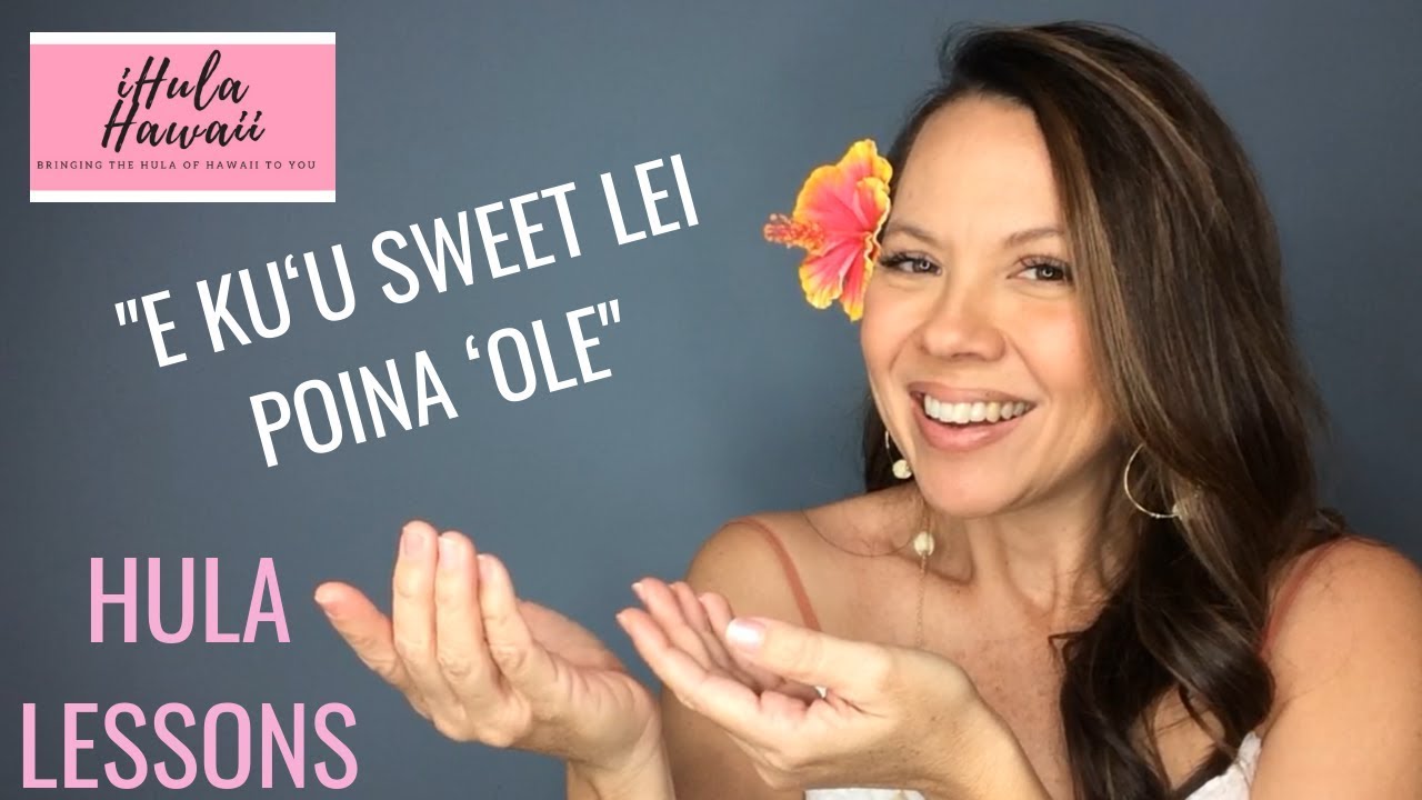 LEARN THE HULA: 
