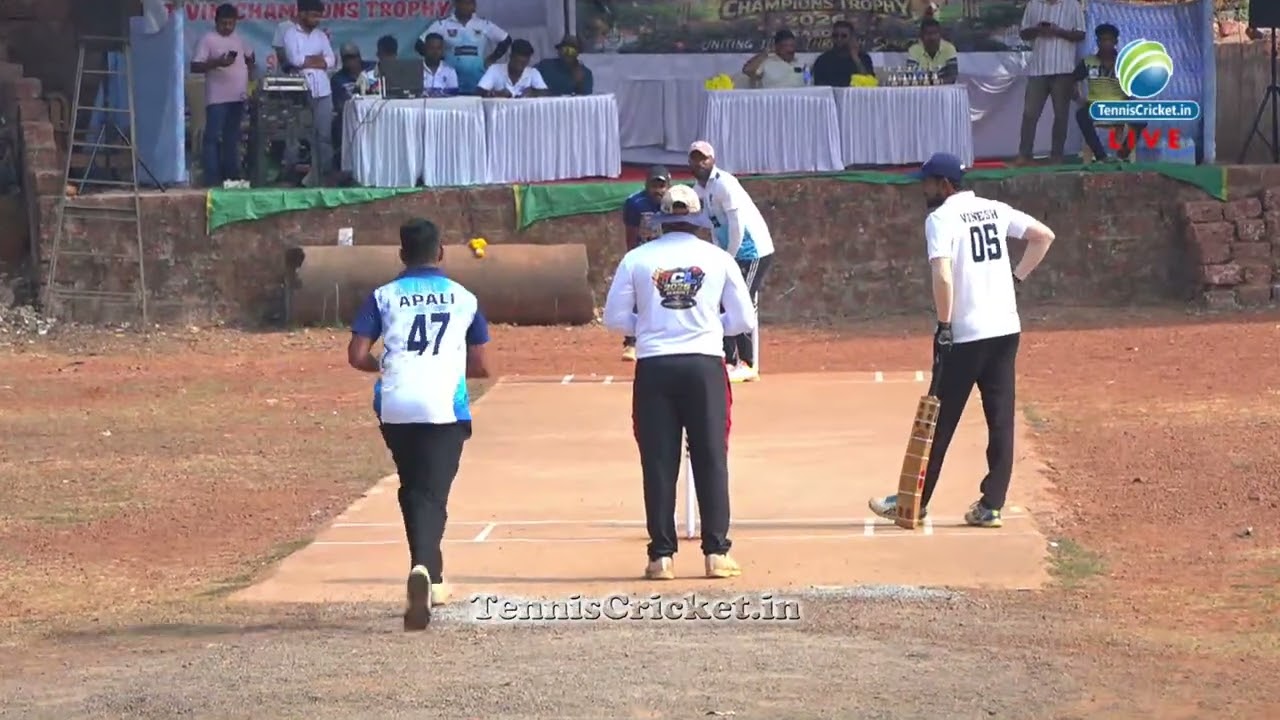 SANKESH AUTO XI VS ANSAR UNITED || TIVIM CHAMPIONS TROPHY 2026
