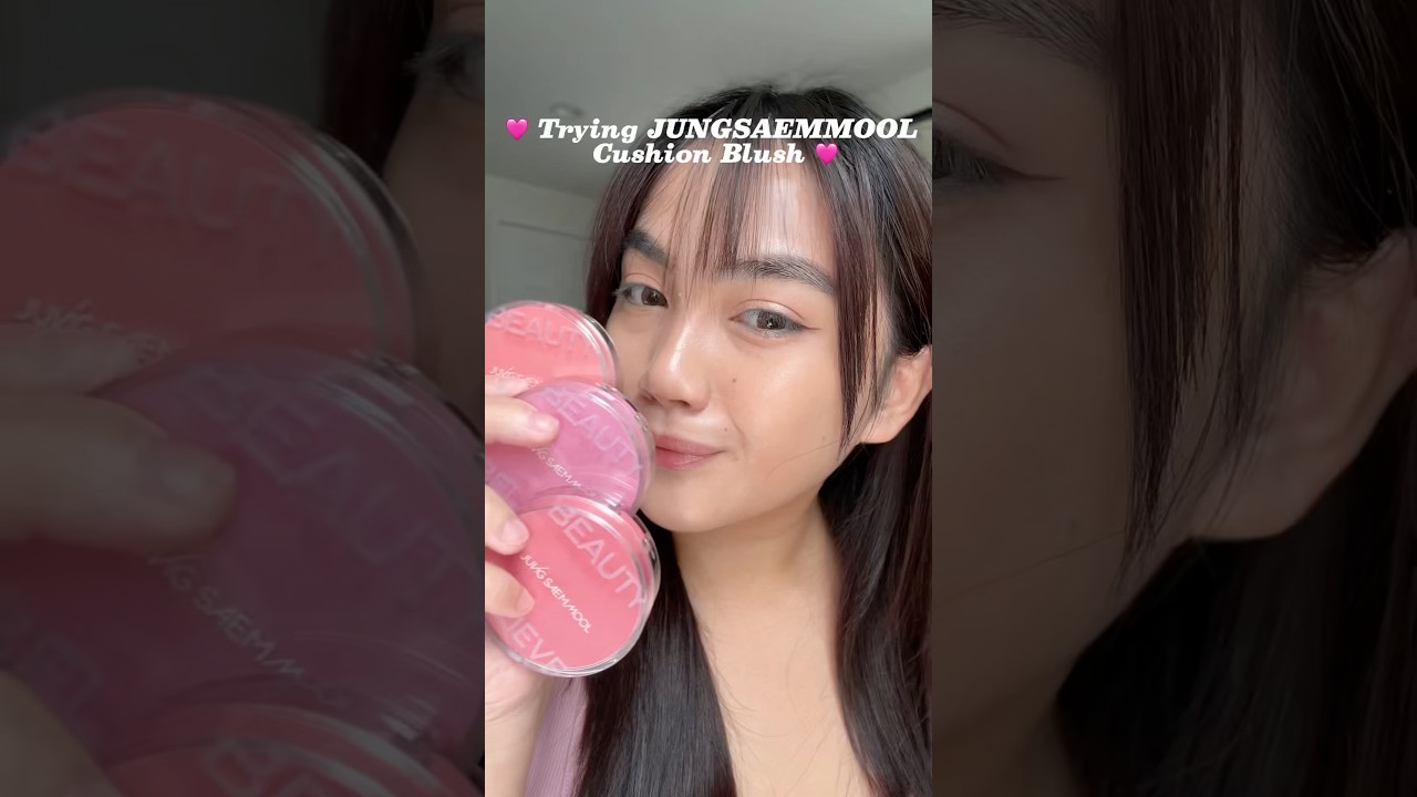new found blushes 💖 #kbeauty #koreanmakeup #jungsaemmool #makeupshorts #makeup #beautyshorts