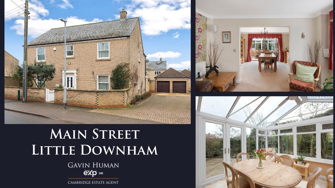 Main Street, Little Downham, Cambridgeshire SAT NAV CB6 2ST