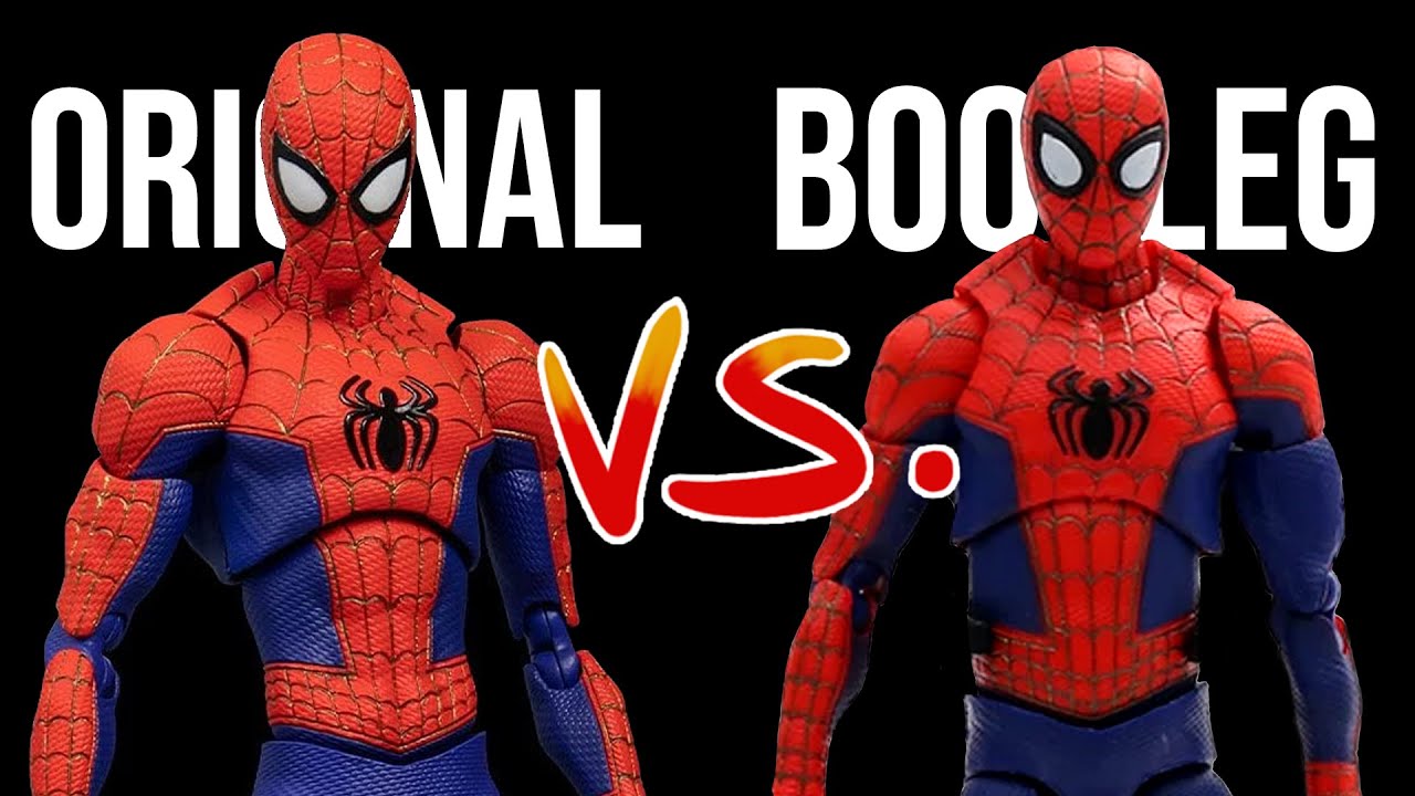 Ep487 Sentinel VS AliExpress KO Peter B. Parker COMPARISON