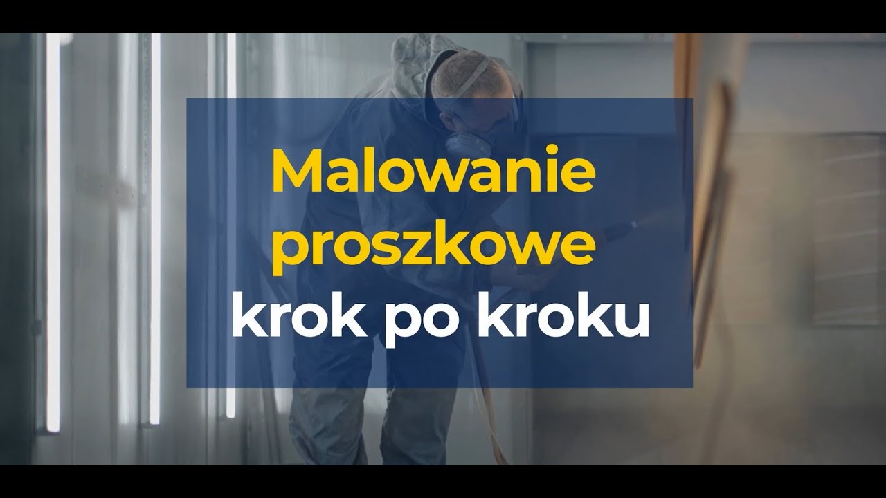 Malowanie proszkowe KROK PO KROKU! 👣