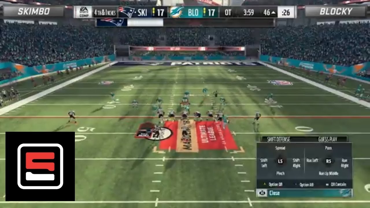 Highlights from Skimbo vs. Blocky Madden Ultimate League Playoff | ESPN