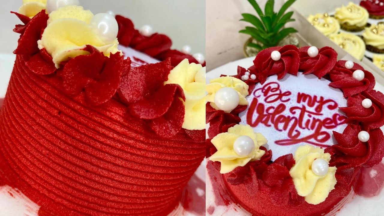 Valentine Bento Cake Designs That Sell Fast | Easy Buttercream Ideas for Bakers