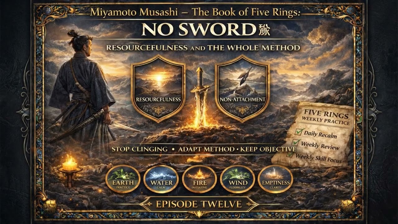 No Sword (Audio): Resourcefulness + The Whole Method | Episode Twelve