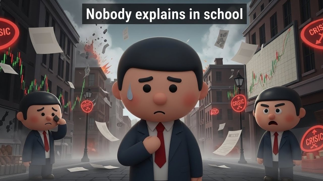  The Game Behind Interest Rates Nobody Explains in School 