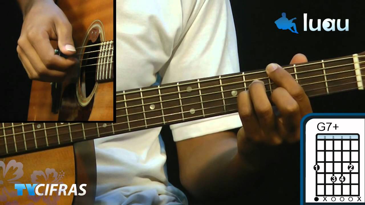 Cazuza - Faz Parte do meu Show - Aula de violão (Julien)