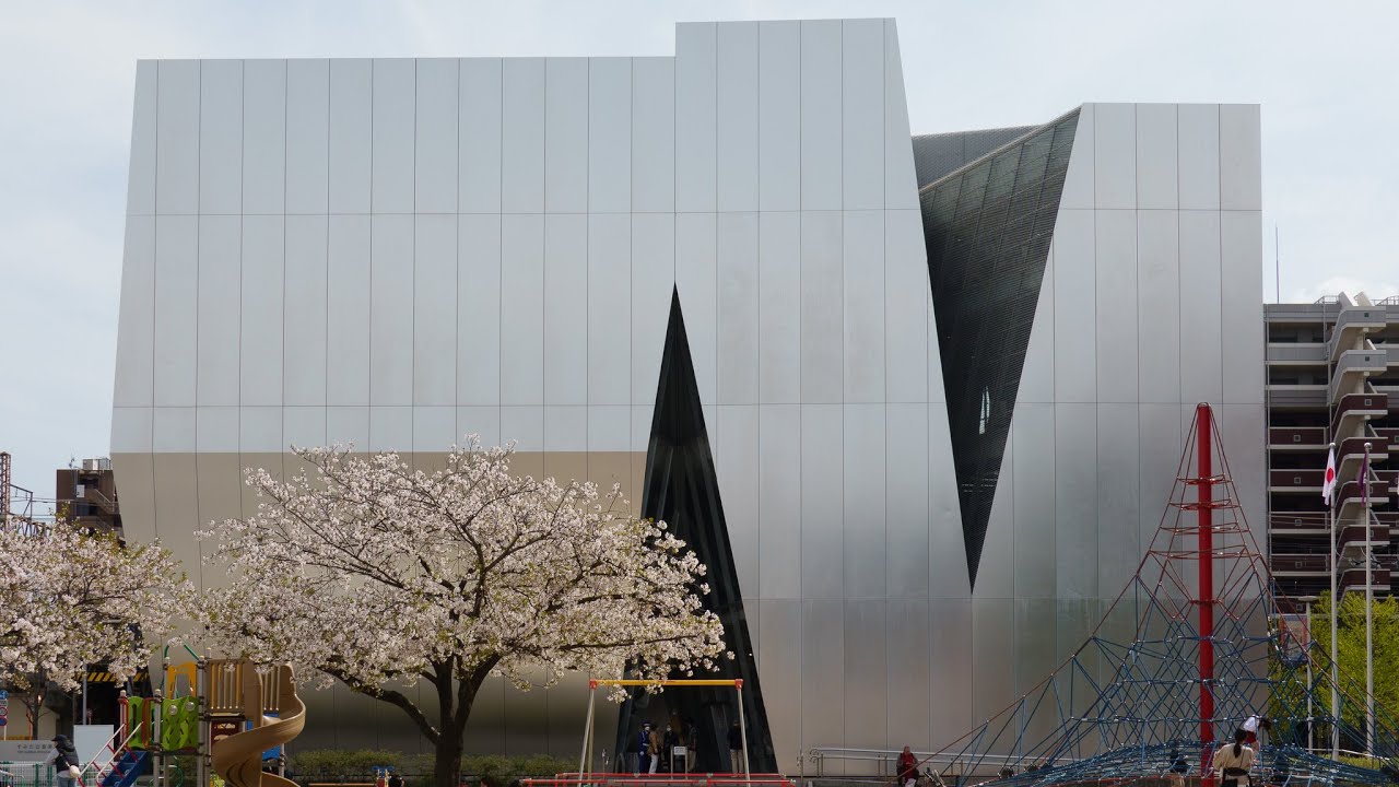 建築145　The Sumida Hokusai Museum Designed by Kazuyo Sejima：すみだ北斎美術館　妹島和世設計