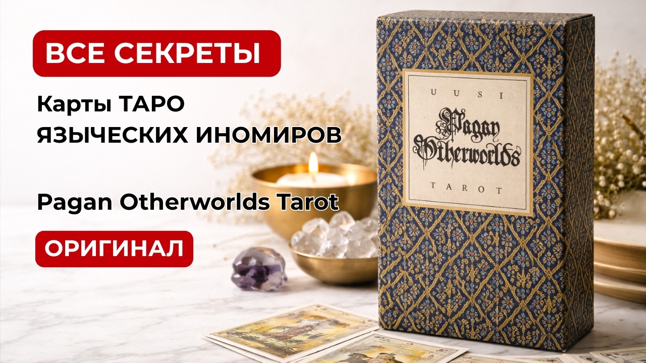 Таро Языческих Иномиров (Pagan Otherworlds Tarot) — полный обзор и секреты колоды