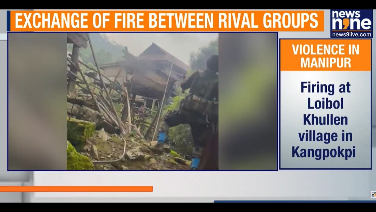 3 Killed, Homes Torched in Fresh Violence in Manipur's Kangpokpi District