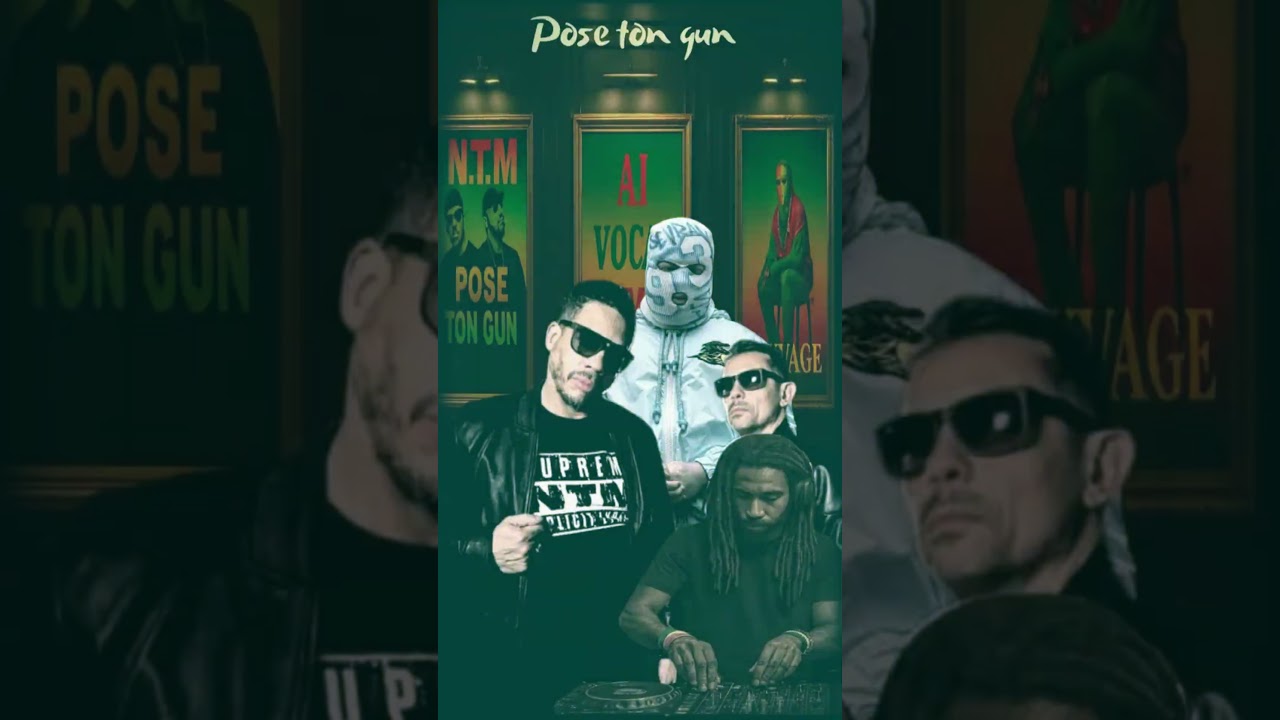 NTM en version reggae avec Kalash Criminel ? &Ccedil;a envoie ! ⚡ #rap #aimusic #cover