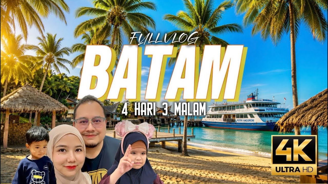 DIY BATAM 🇮🇩 | Tempat Menarik, Aktiviti, Transport, Hotel & Harga | RM666 All-In