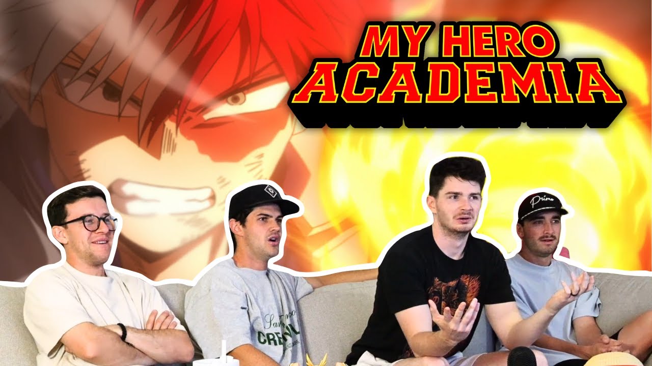 ШОТО И ИИДА РАЗБИРАЮТСЯ... Моя геройская академия 5x7-8 | Реакция/Обзор