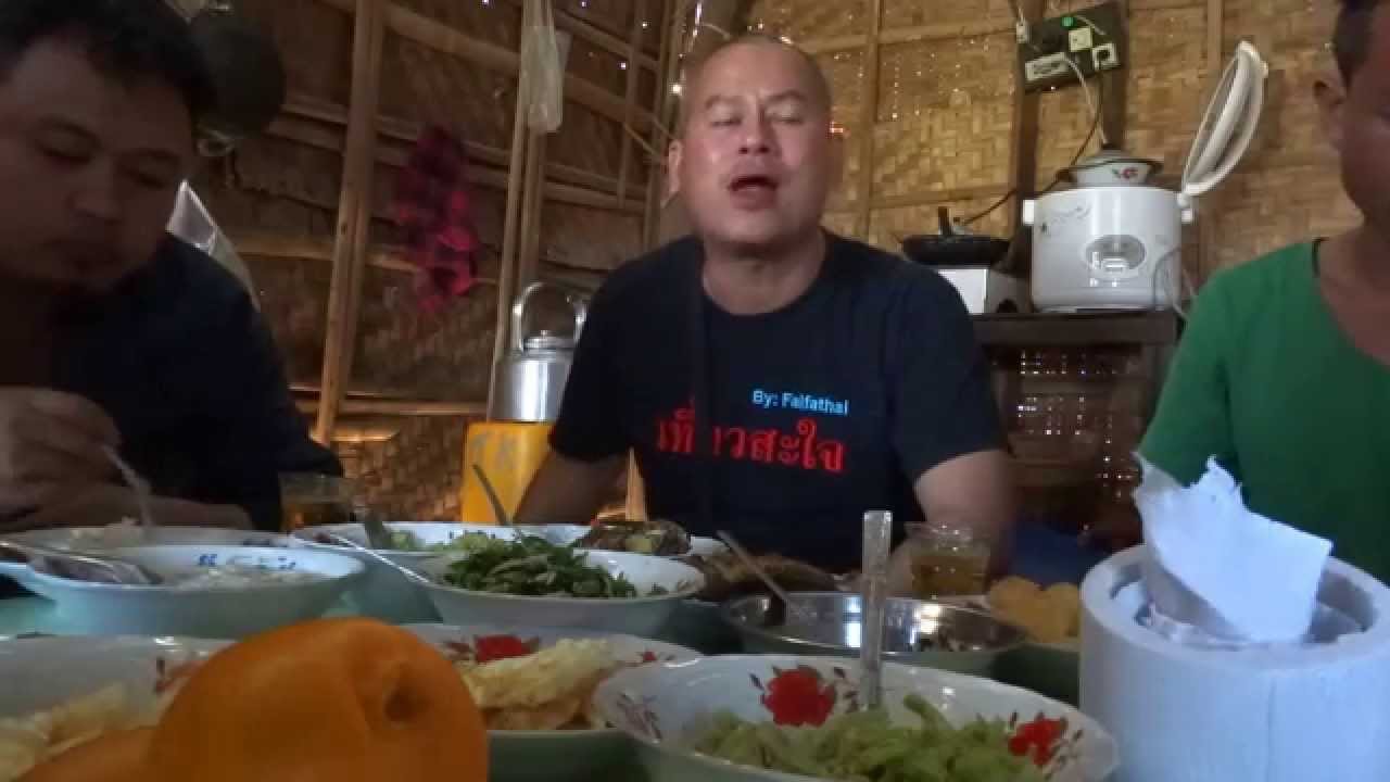 กินข้าวกับชาวอินทา eat with INTA INLE LAKE intra home stay