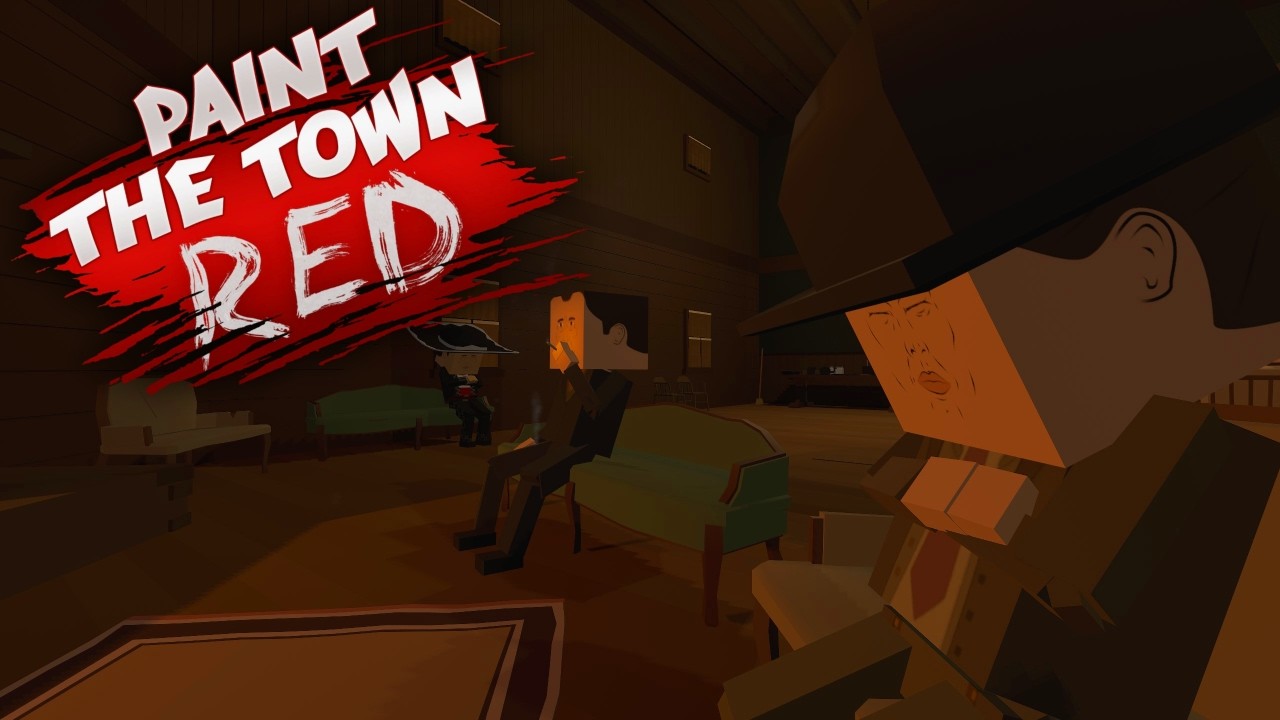 EVERYBODY HAS HATS IN THE SALOON | Paint the Town Red