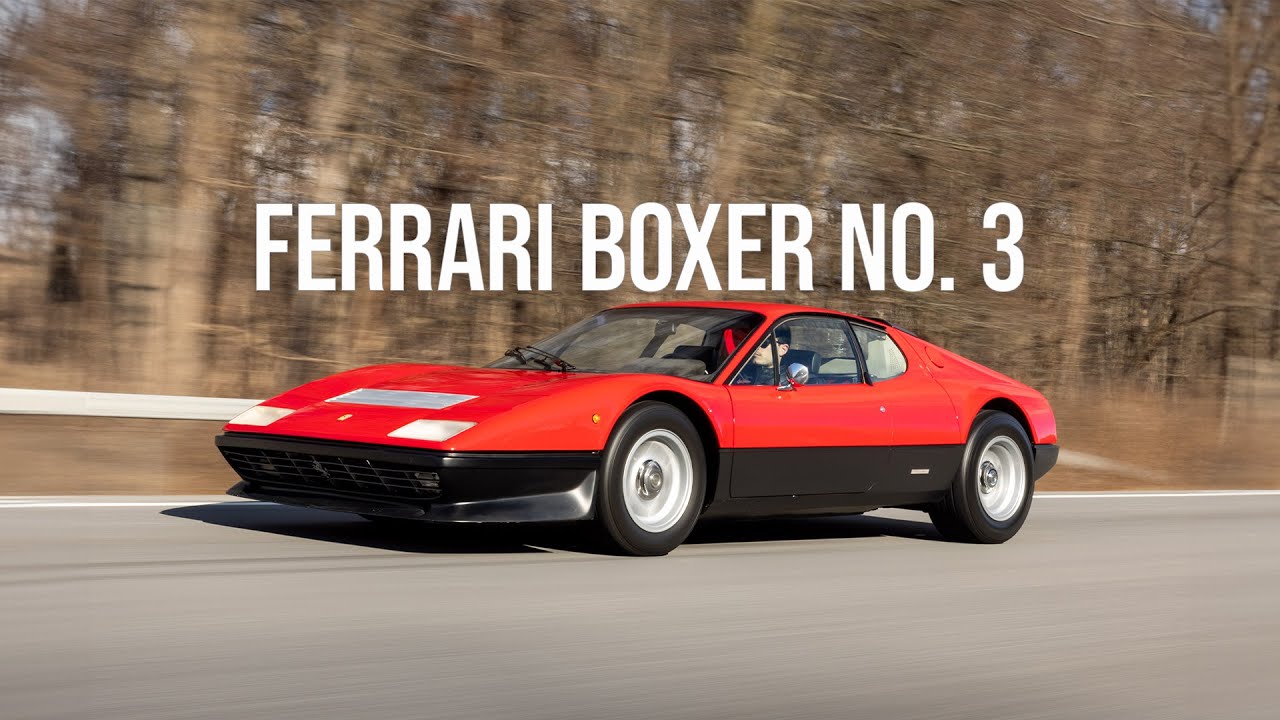 Ferrari 365 GT4 BB | Admired Drives