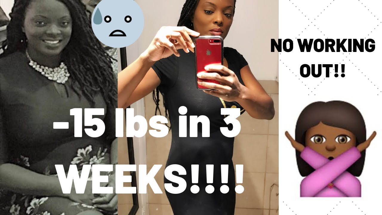 HOW TO LOSE WEIGHT FAST 2019 | -15 pounds in 3 weeks! My 2019 WEIGHT LOSS JOURNEY