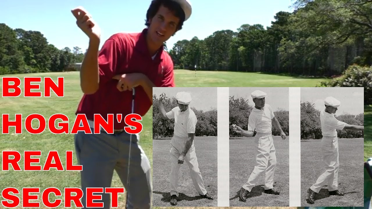 Learn Ben Hogan's REAL SECRET MOVE [The Right Forearm]