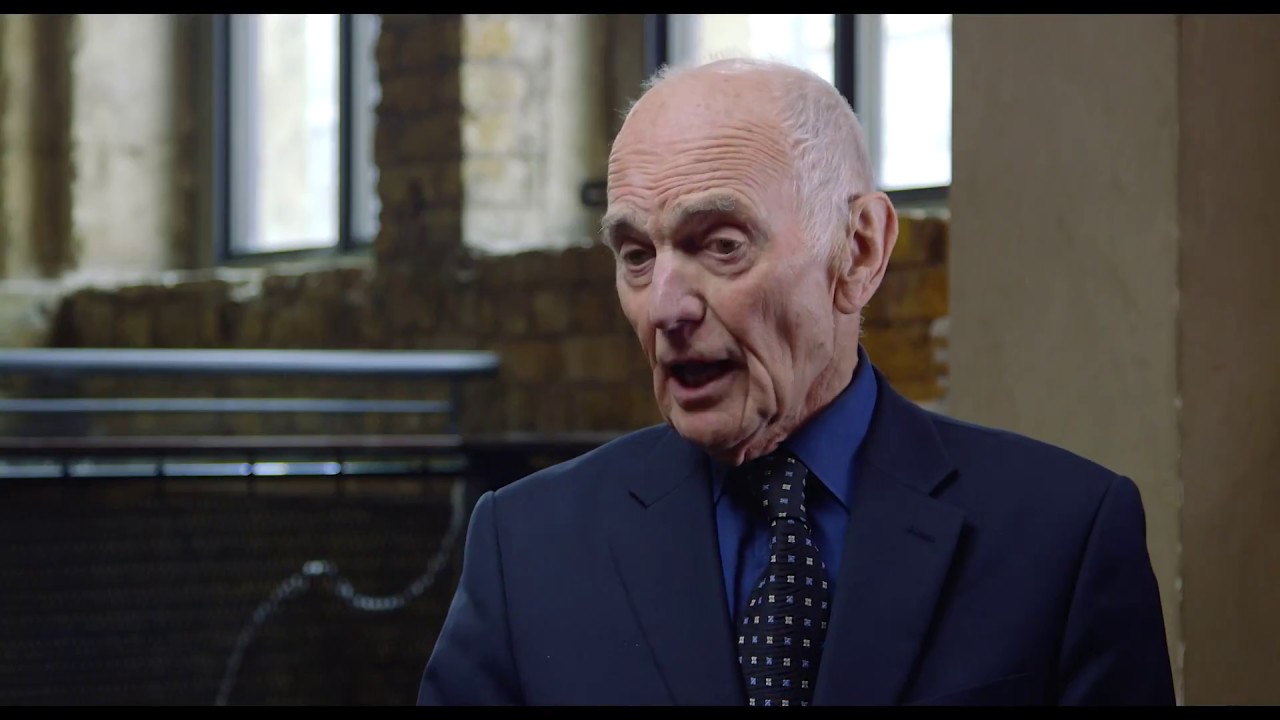 Giles Havergal interview with Michael Coveney | Travels with My Aunt | citz.co.uk