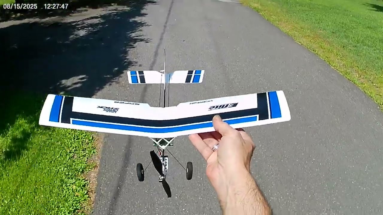 umx slow ultra stick today (nice little plane fun to fly) 8/15/25