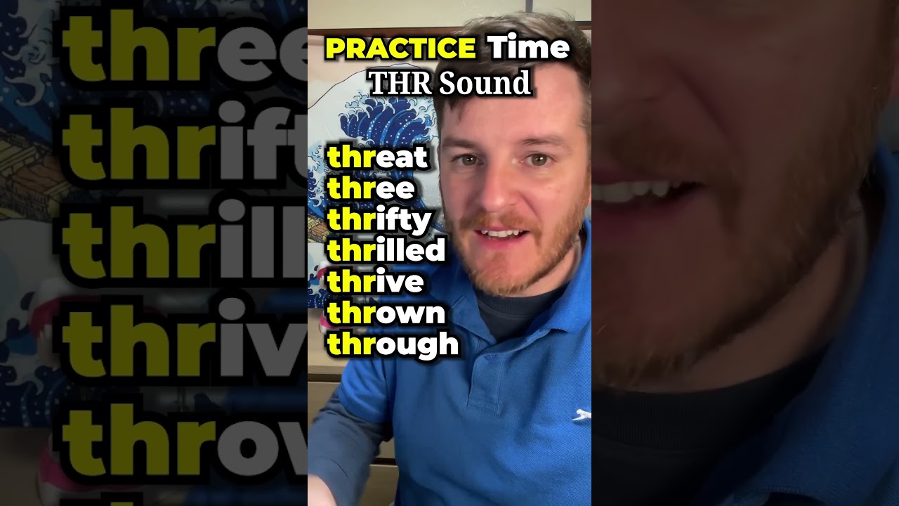 THR Pronunciation Practice #british #english #englishpronunciation #britishpronunciation