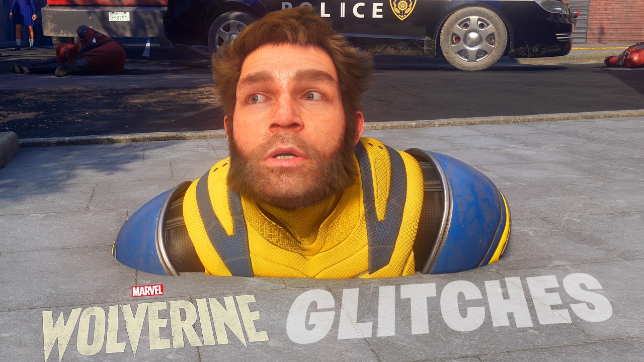 10 удивительных багов в игре Marvel's Wolverine (и как их найти)