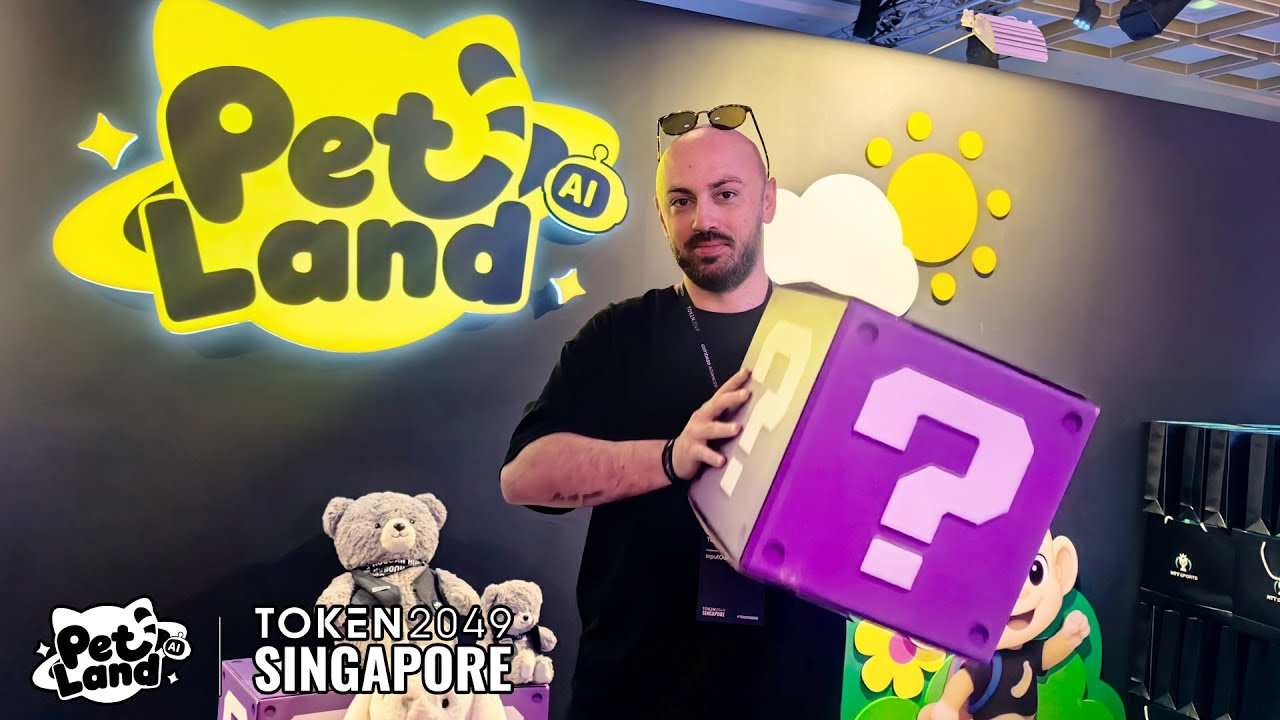 【TOKEN2049 X PET LAND】PET LAND is HERE! The Web3 GameFi Star Launches in Singapore!
