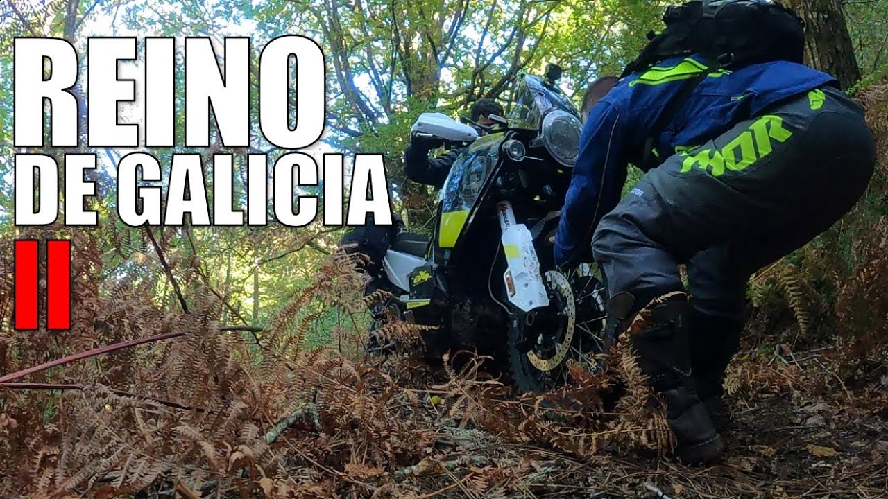 Reino de Galicia. Día 1 Pt. #2. KTM 950 Adventure y Husqvarna Norden 901