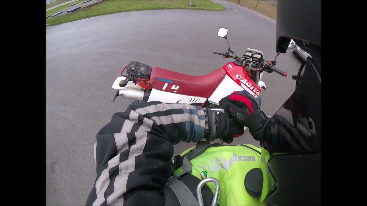 Cagiva T4 Kickstart