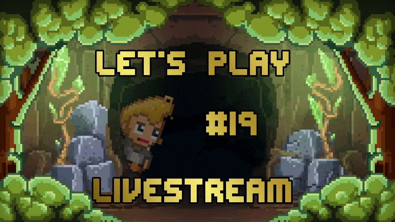 🌎 WRLD_EATR's Let's Play #19 Live Stream - Bit Heroes Quest 🏹