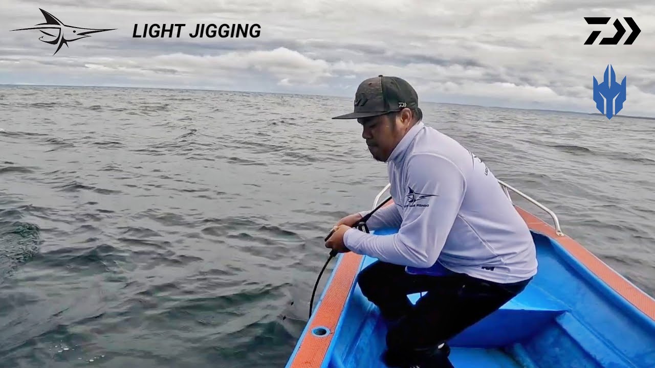 DIHAJAR IKAN BESAR‼️ Full Strike - LIGHT JIGGING 200gr