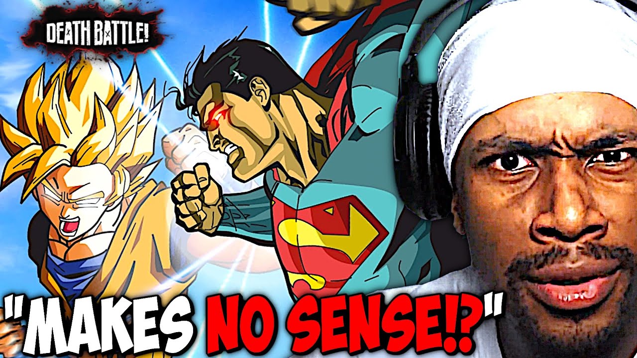 Finally Debunking The Goku VS Superman Death Battle