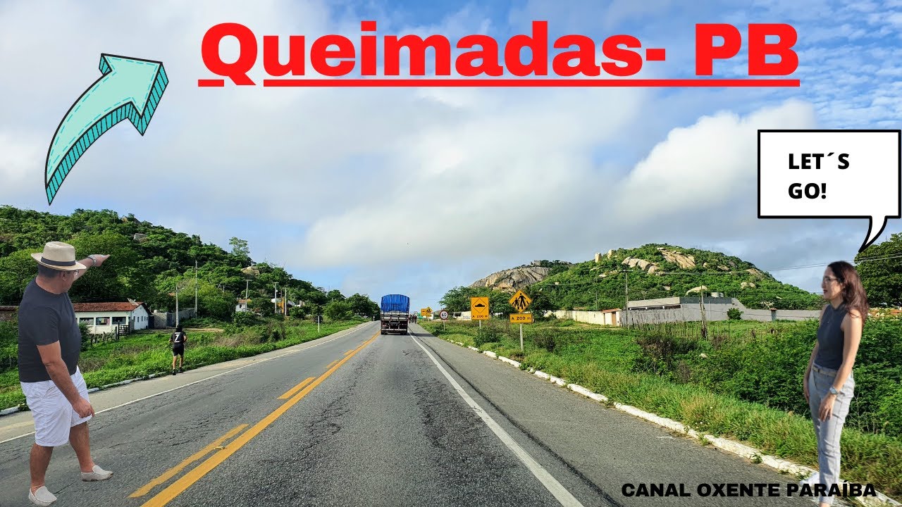 Vamos conhecer QUEIMADAS na PARAÍBA? Passeio pelo comércio da cidade.