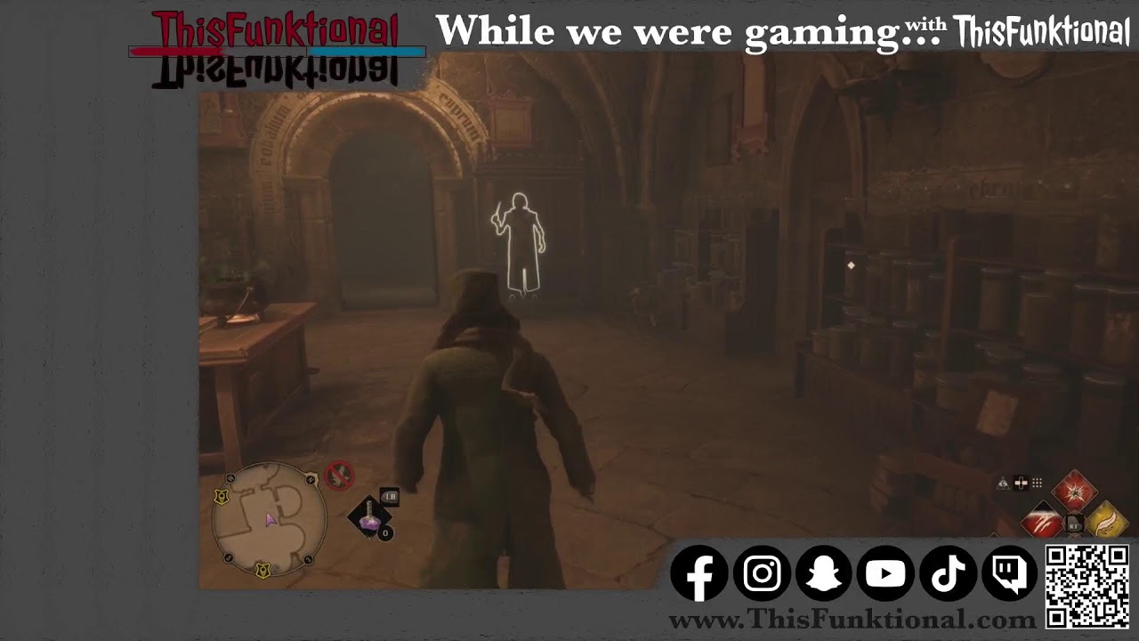 03-18 Playing HOGWARTS LEGACY